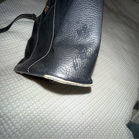 Dooney & Bourke Leather Tote Bag - Picture 4 of 7